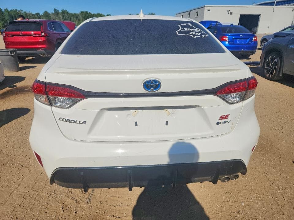 2025 TOYOTA COROLLA HYBRID 6