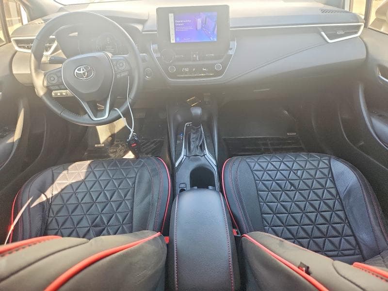 2025 TOYOTA COROLLA HYBRID 8