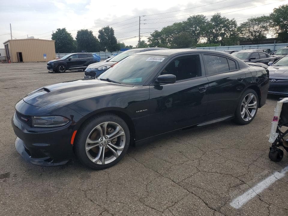 2021 DODGE CHARGER R/T - 1
