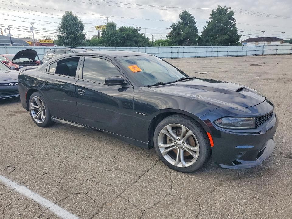 2021 DODGE CHARGER R/T 4
