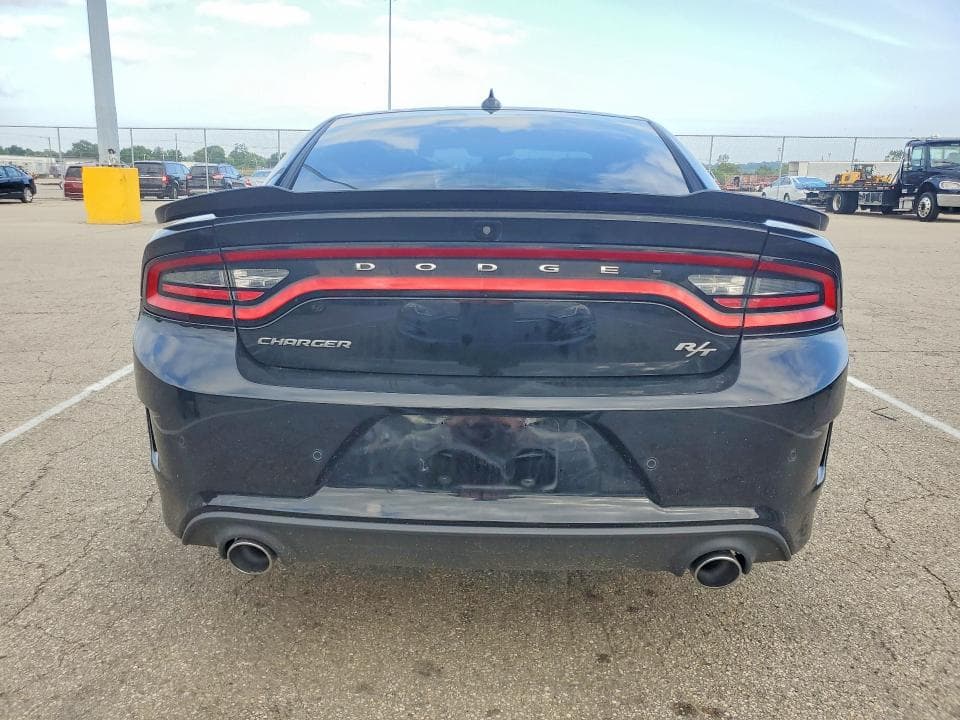 2021 DODGE CHARGER R/T 6