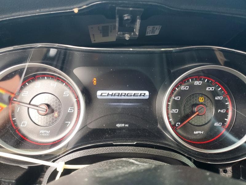 2021 DODGE CHARGER R/T 9