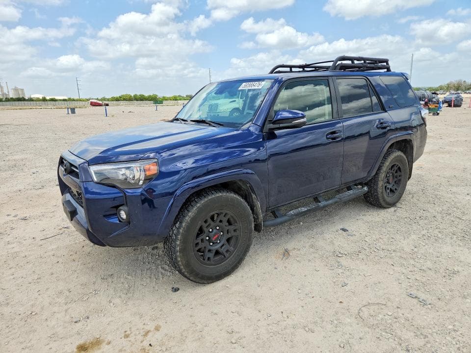 2022 TOYOTA 4RUNNER SR5 PREMIUM - 1