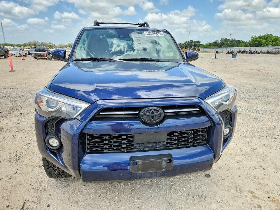 2022 TOYOTA 4RUNNER SR5 PREMIUM 5