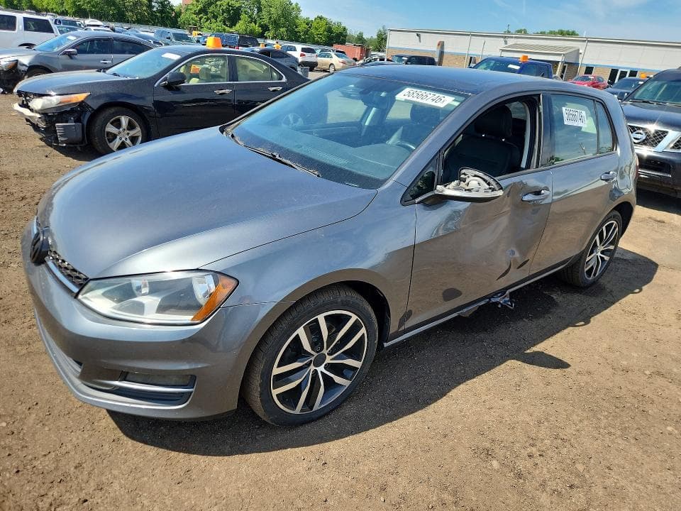 2017 VOLKSWAGEN GOLF S - 1