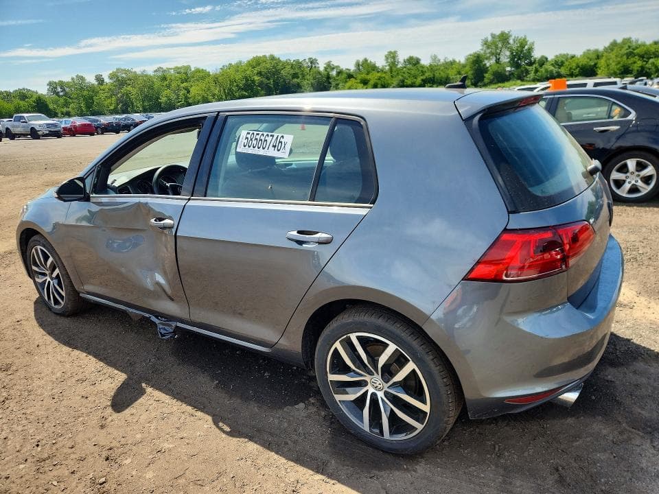 2017 VOLKSWAGEN GOLF S 2