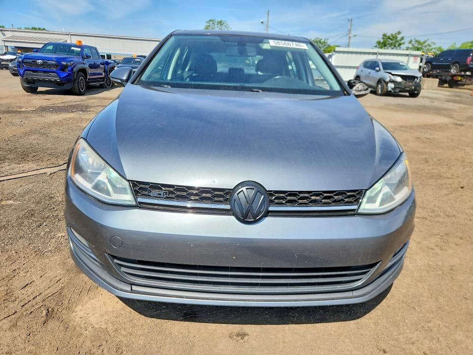 2017 VOLKSWAGEN GOLF S 5