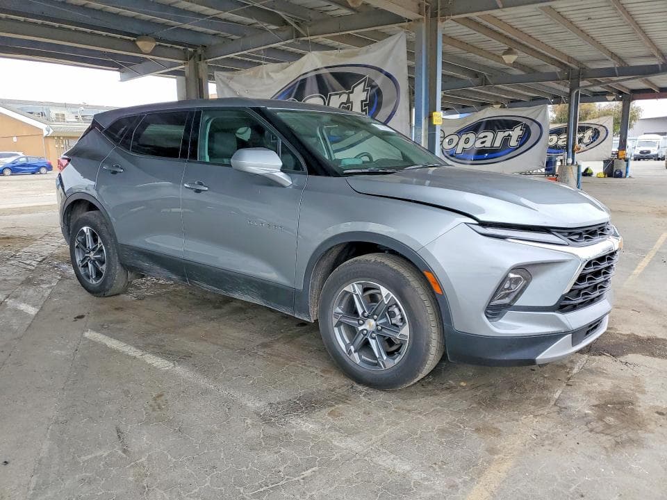 2025 CHEVROLET BLAZER 2LT 4
