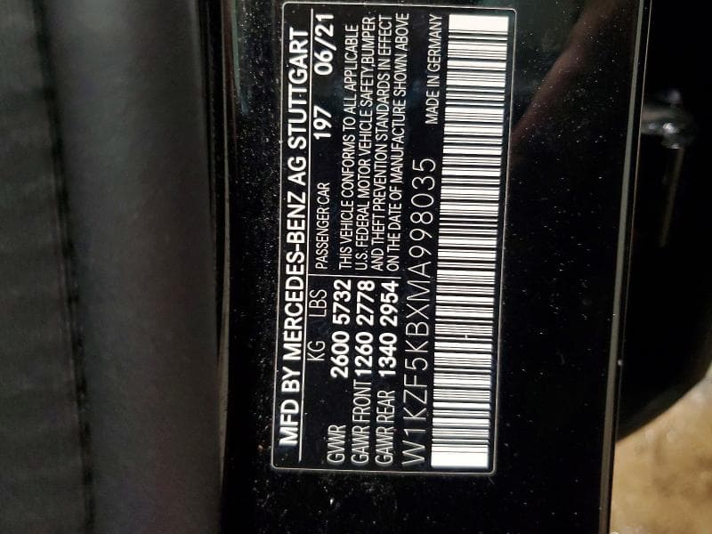 2021 MERCEDES-BENZ E 450 4MATIC 12