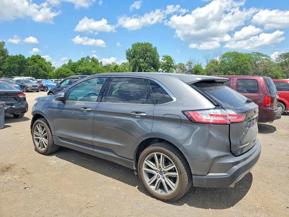 2022 FORD EDGE TITANIUM 2