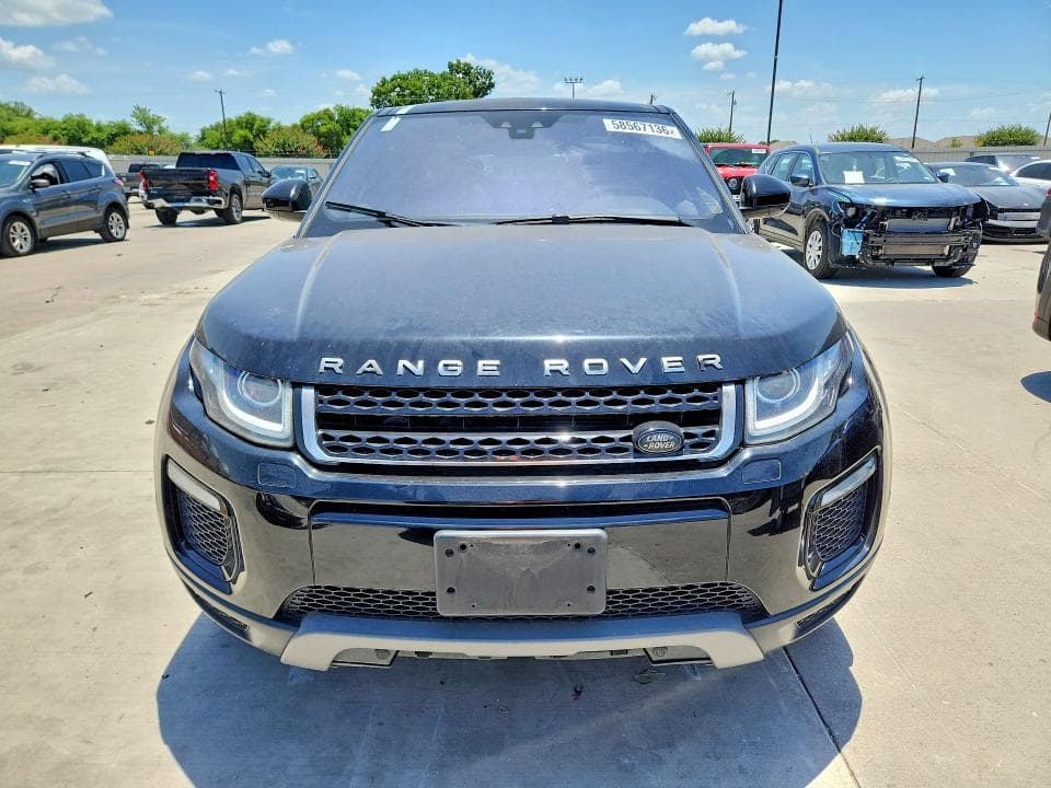 2017 LAND ROVER RANGE ROVER EVOQUE SE 5