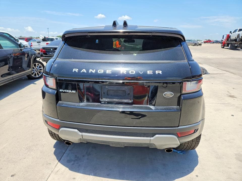 2017 LAND ROVER RANGE ROVER EVOQUE SE 6