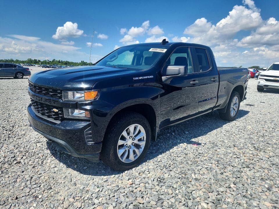 2019 CHEVROLET SILVERADO K1500 CUSTOM - 1