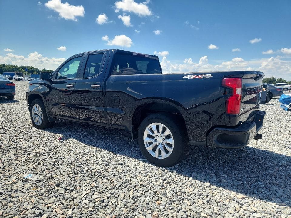 2019 CHEVROLET SILVERADO K1500 CUSTOM 2
