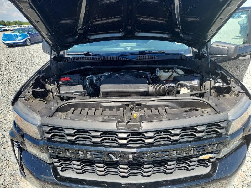 2019 CHEVROLET SILVERADO K1500 CUSTOM 11