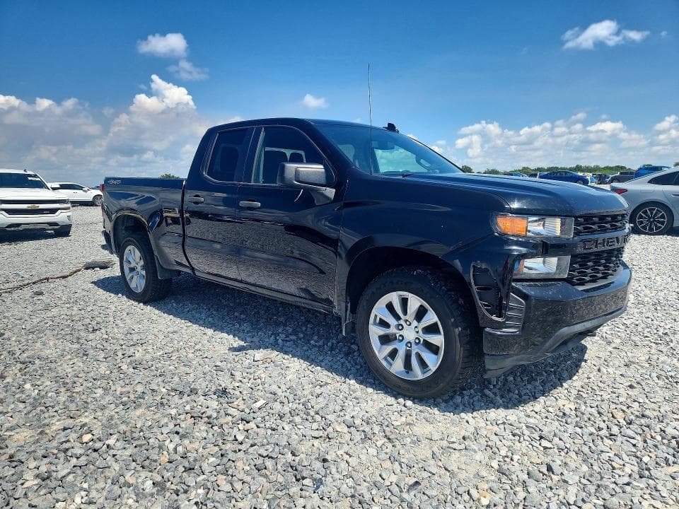 2019 CHEVROLET SILVERADO K1500 CUSTOM 4