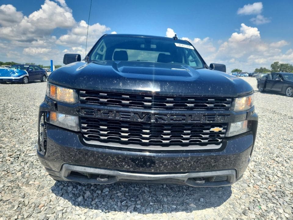 2019 CHEVROLET SILVERADO K1500 CUSTOM 5
