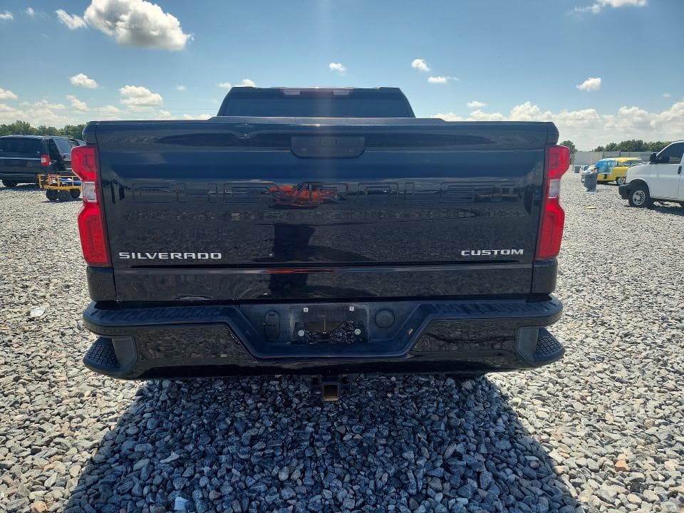 2019 CHEVROLET SILVERADO K1500 CUSTOM 6