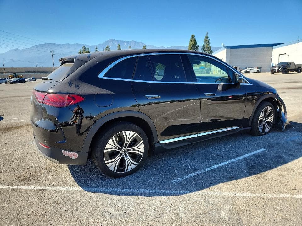 2023 MERCEDES-BENZ EQE SUV 350+ 3