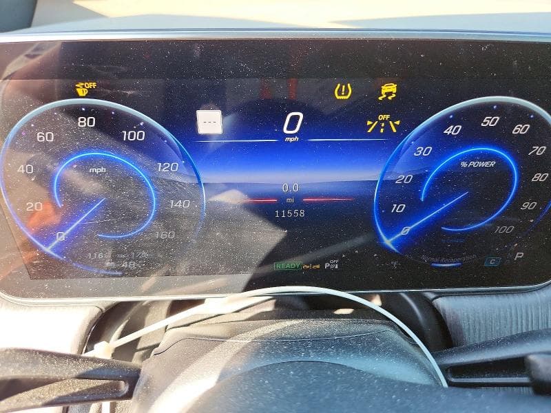 2023 MERCEDES-BENZ EQE SUV 350+ 9