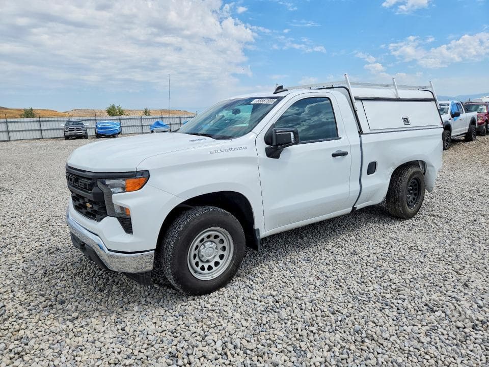 2025 CHEVROLET SILVERADO K1500 - 1