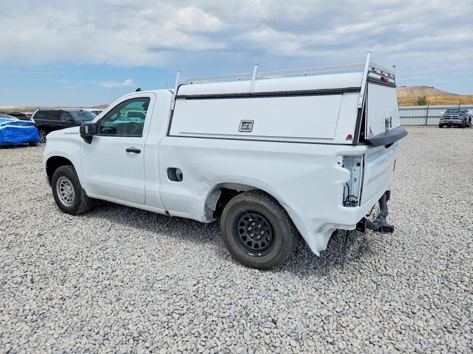 2025 CHEVROLET SILVERADO K1500 2