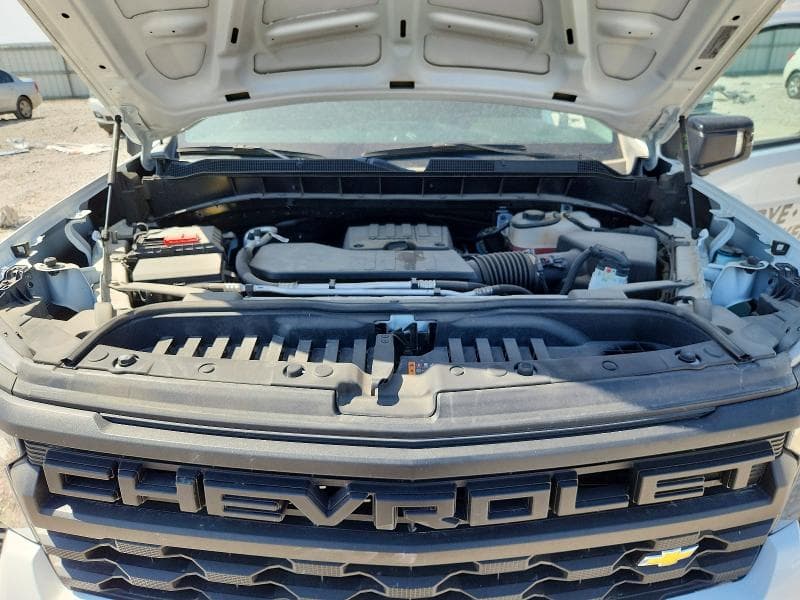 2025 CHEVROLET SILVERADO K1500 11