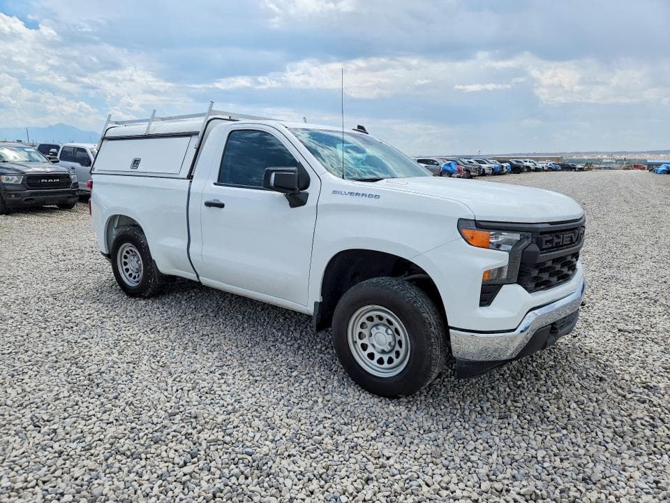 2025 CHEVROLET SILVERADO K1500 4