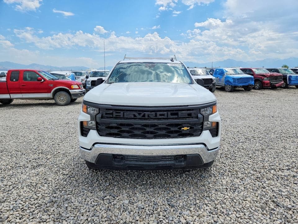 2025 CHEVROLET SILVERADO K1500 5