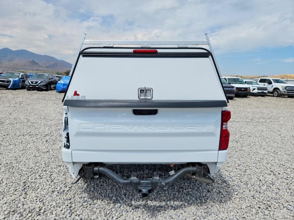 2025 CHEVROLET SILVERADO K1500 6