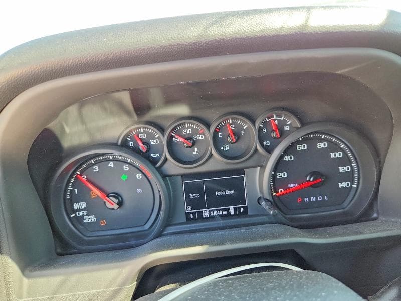 2025 CHEVROLET SILVERADO K1500 9