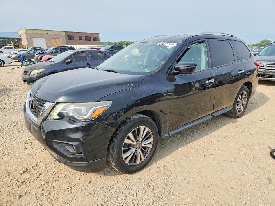 2018 NISSAN PATHFINDER SV - 1