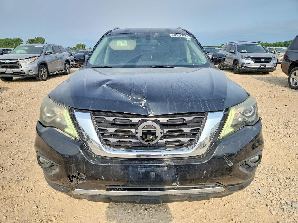 2018 NISSAN PATHFINDER SV 5