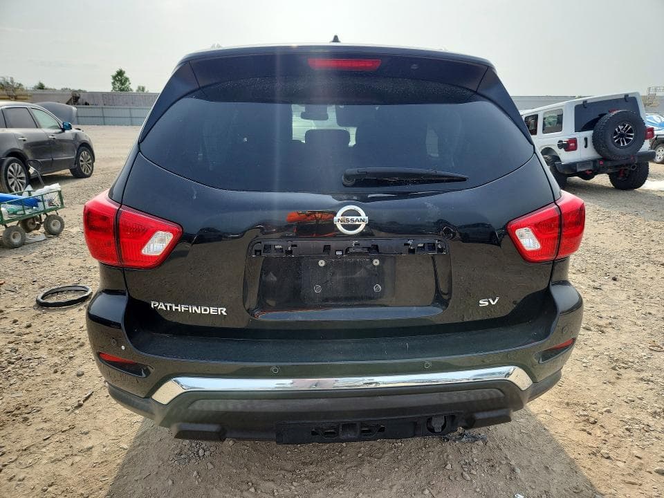 2018 NISSAN PATHFINDER SV 6
