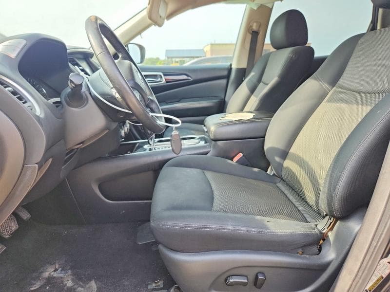 2018 NISSAN PATHFINDER SV 7