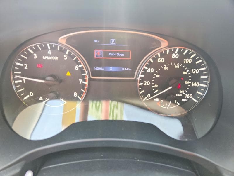 2018 NISSAN PATHFINDER SV 9