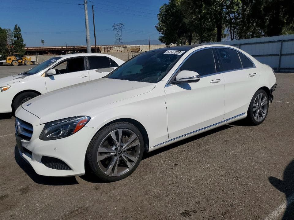 2017 MERCEDES-BENZ C 300 - 1