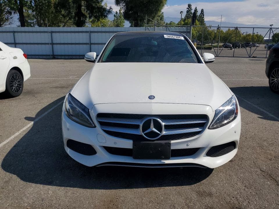 2017 MERCEDES-BENZ C 300 5