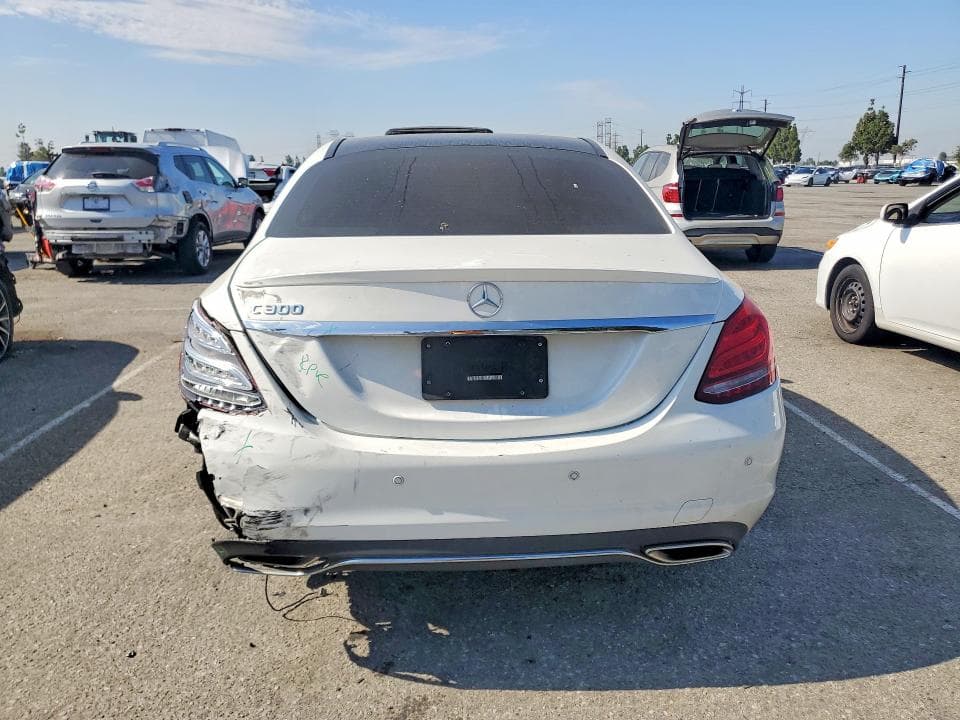 2017 MERCEDES-BENZ C 300 6