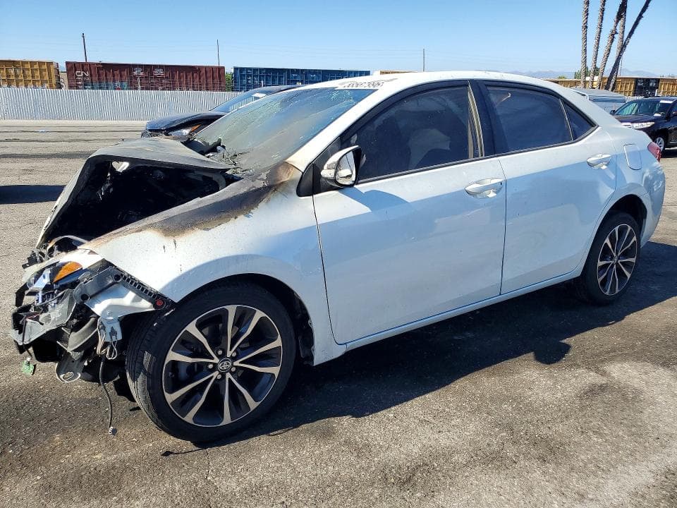 2017 TOYOTA COROLLA SE - 1