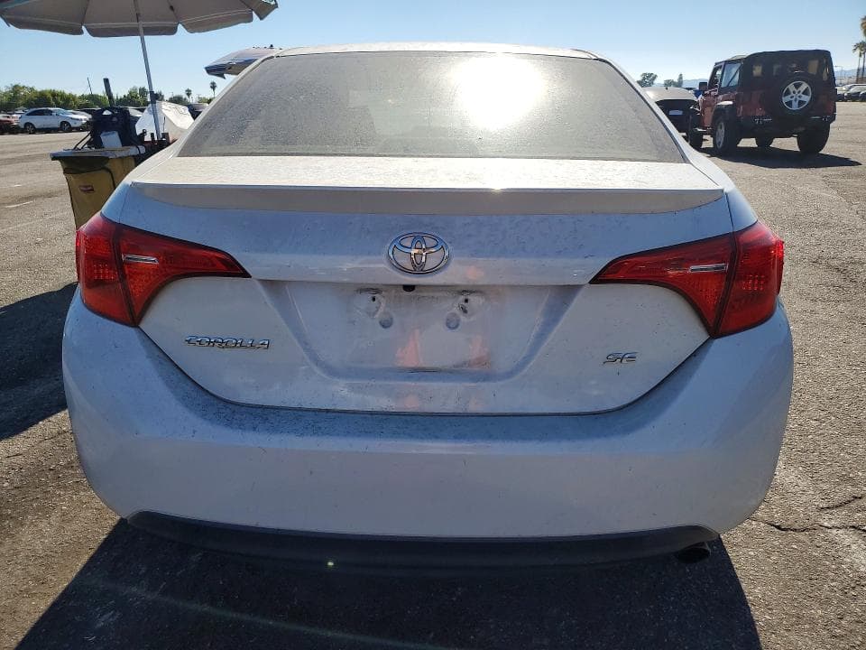 2017 TOYOTA COROLLA SE 6