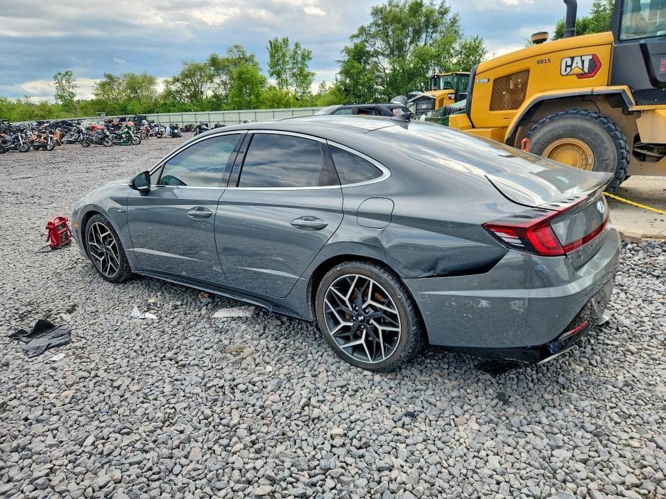 2022 HYUNDAI SONATA N LINE N LINE 2