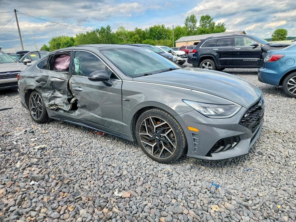 2022 HYUNDAI SONATA N LINE N LINE 4