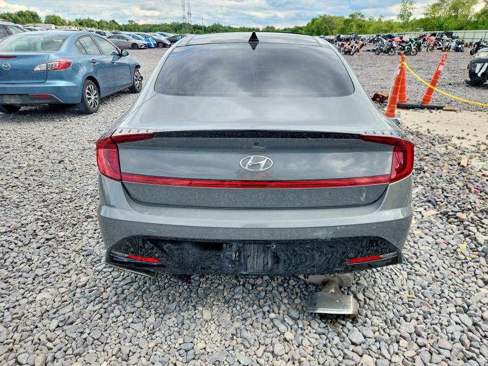 2022 HYUNDAI SONATA N LINE N LINE 6