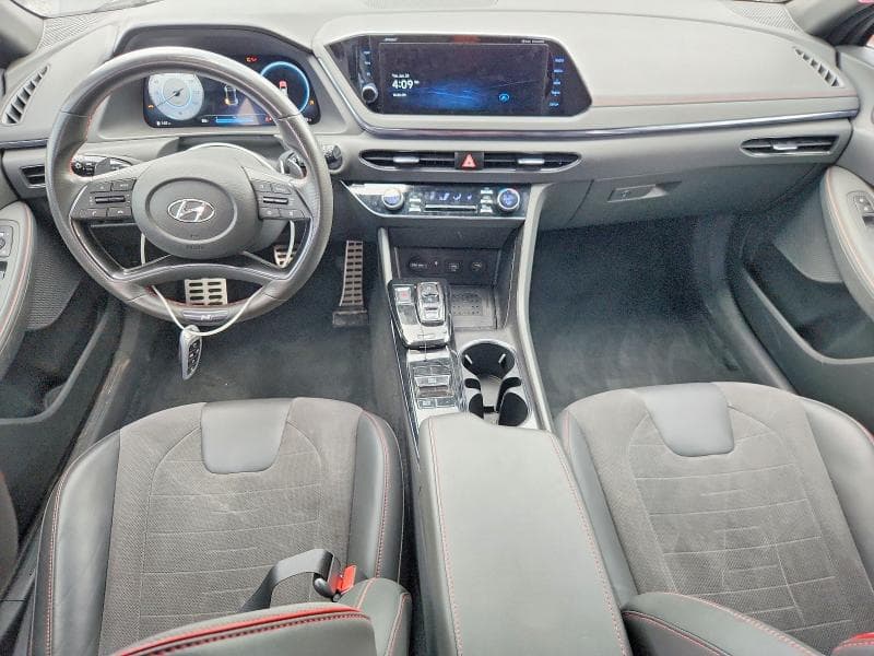2022 HYUNDAI SONATA N LINE N LINE 8