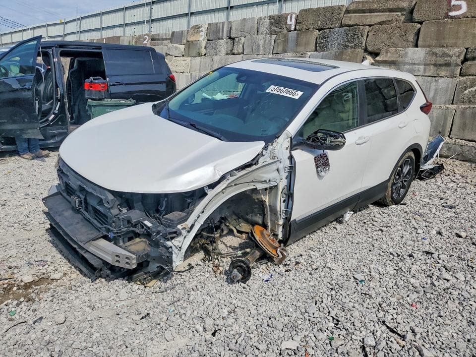 2021 HONDA CR-V EX 1