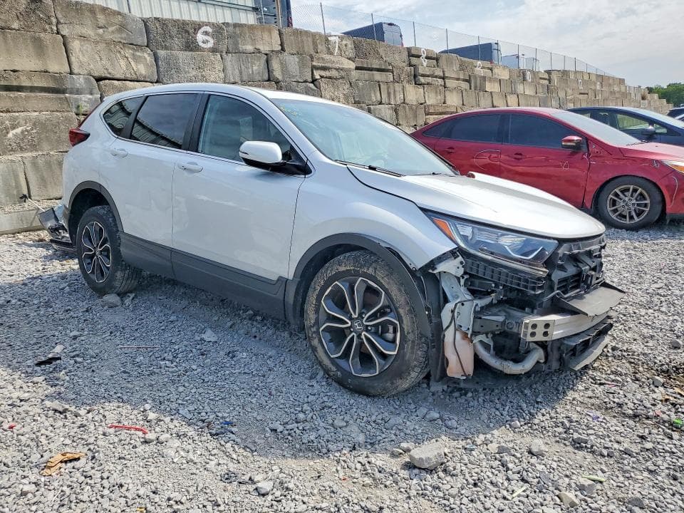 2021 HONDA CR-V EX 4