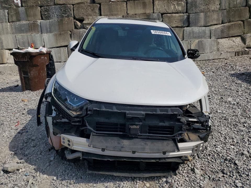 2021 HONDA CR-V EX 5
