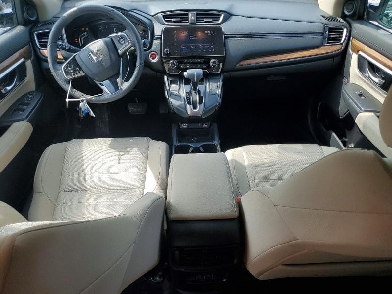 2021 HONDA CR-V EX 8