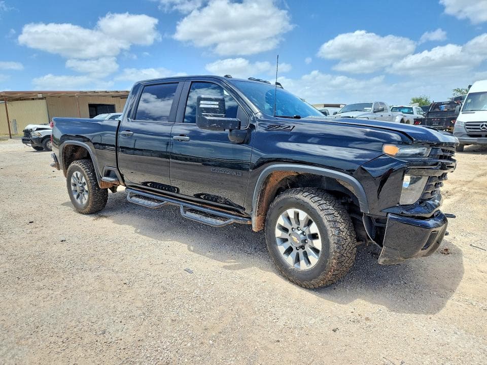 2024 CHEVROLET SILVERADO K2500 CUSTOM 4